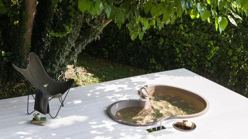 Bañeras exterior DR