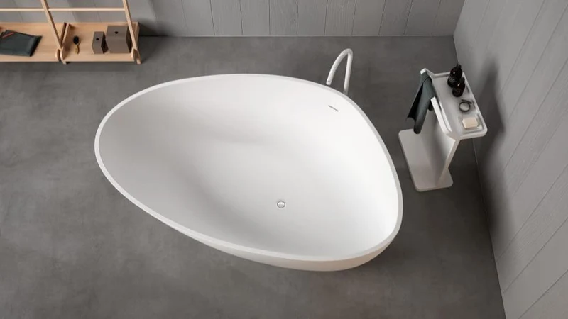 Bañera independiente Drop