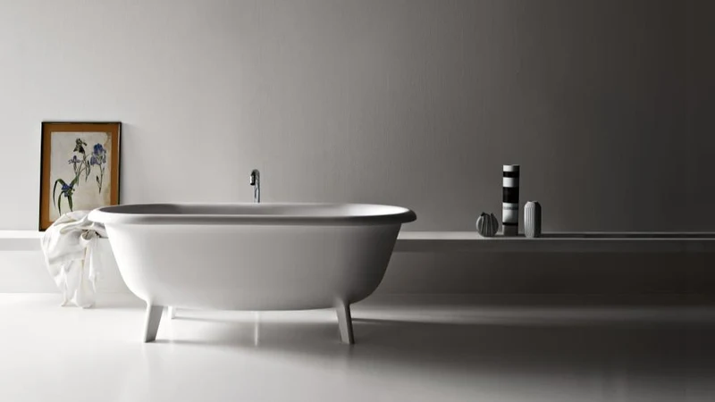 Bañera independiente Ottocento Small