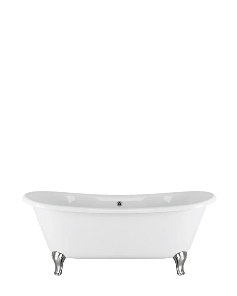 Bañera exenta de hierro color blanco Admiral 172