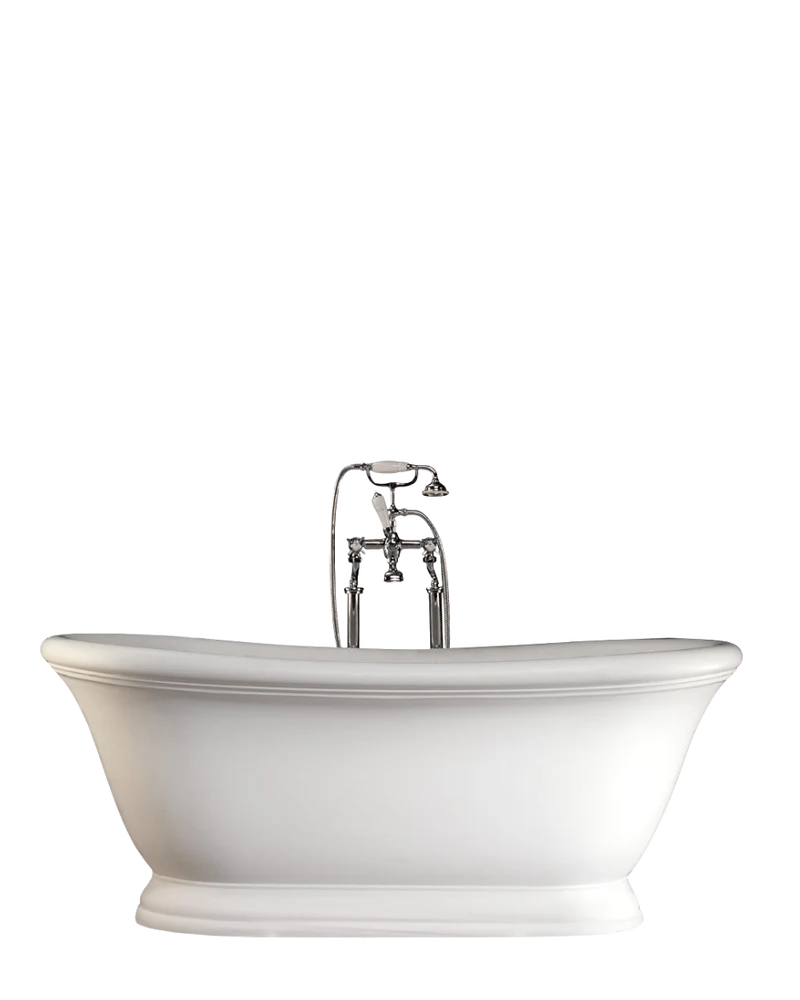 Bañera exenta Aurora White