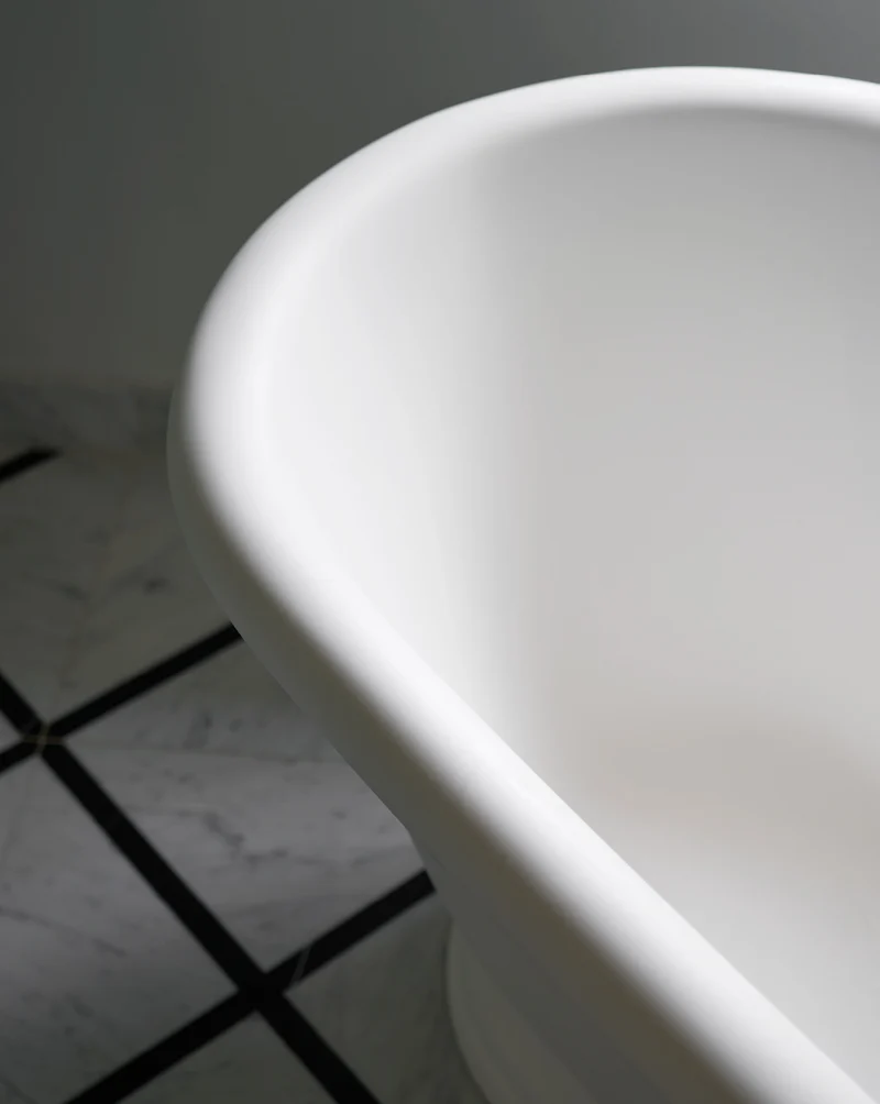 Bañera exenta Aurora White
