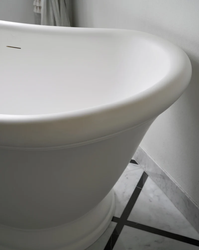 Bañera exenta Aurora White