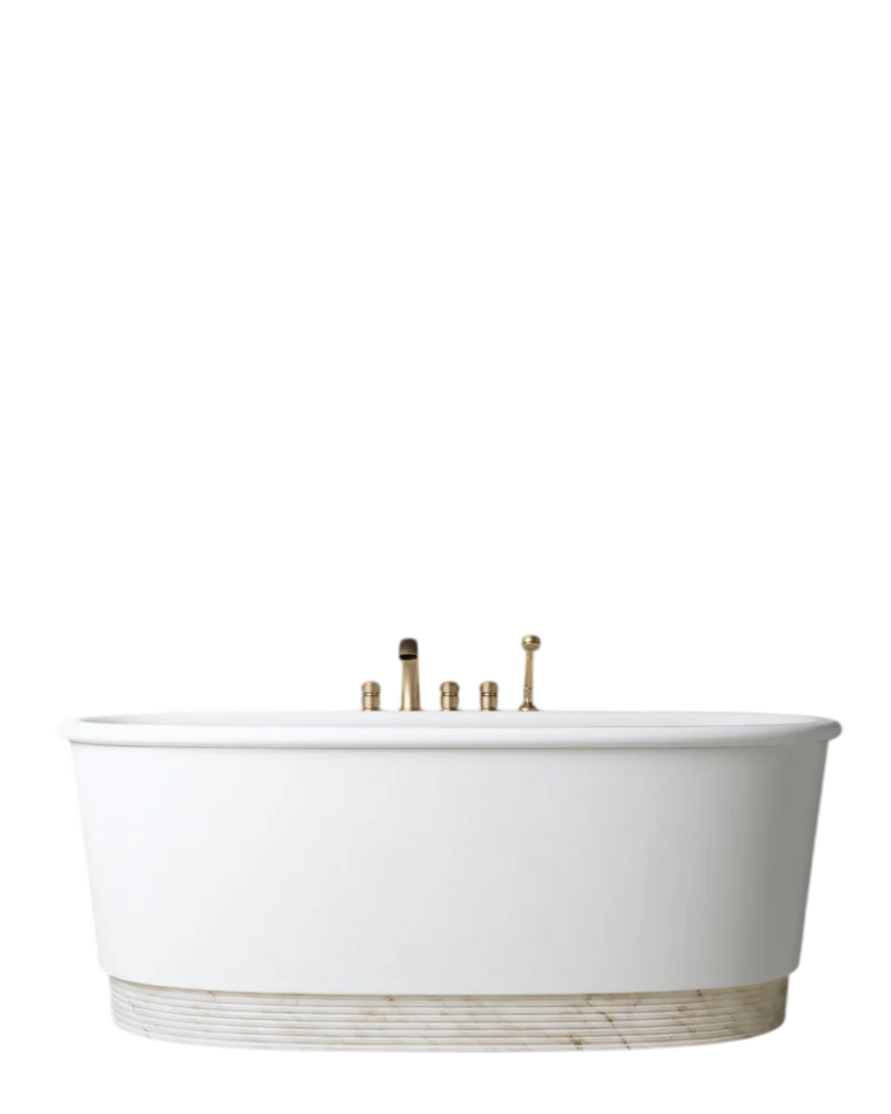 Bañera exenta Holiday White Tec Plus