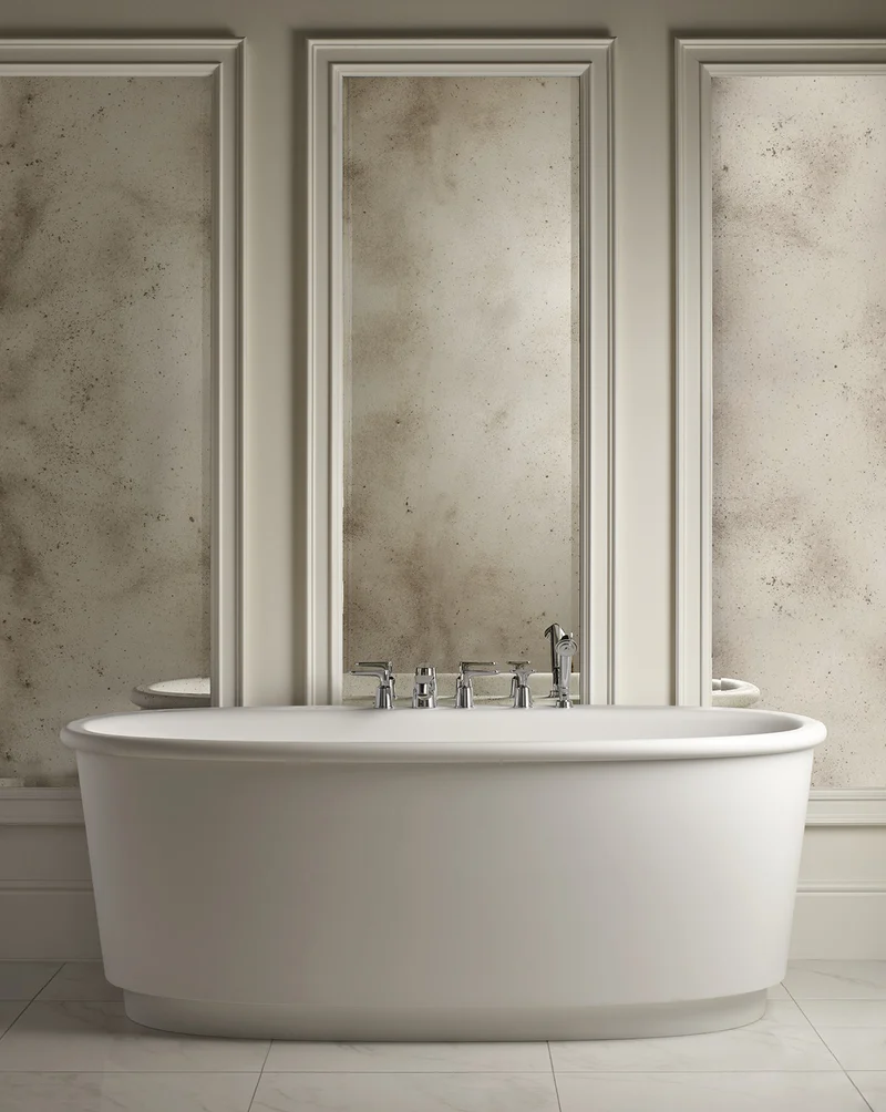 Bañera exenta Holiday White Tec Plus