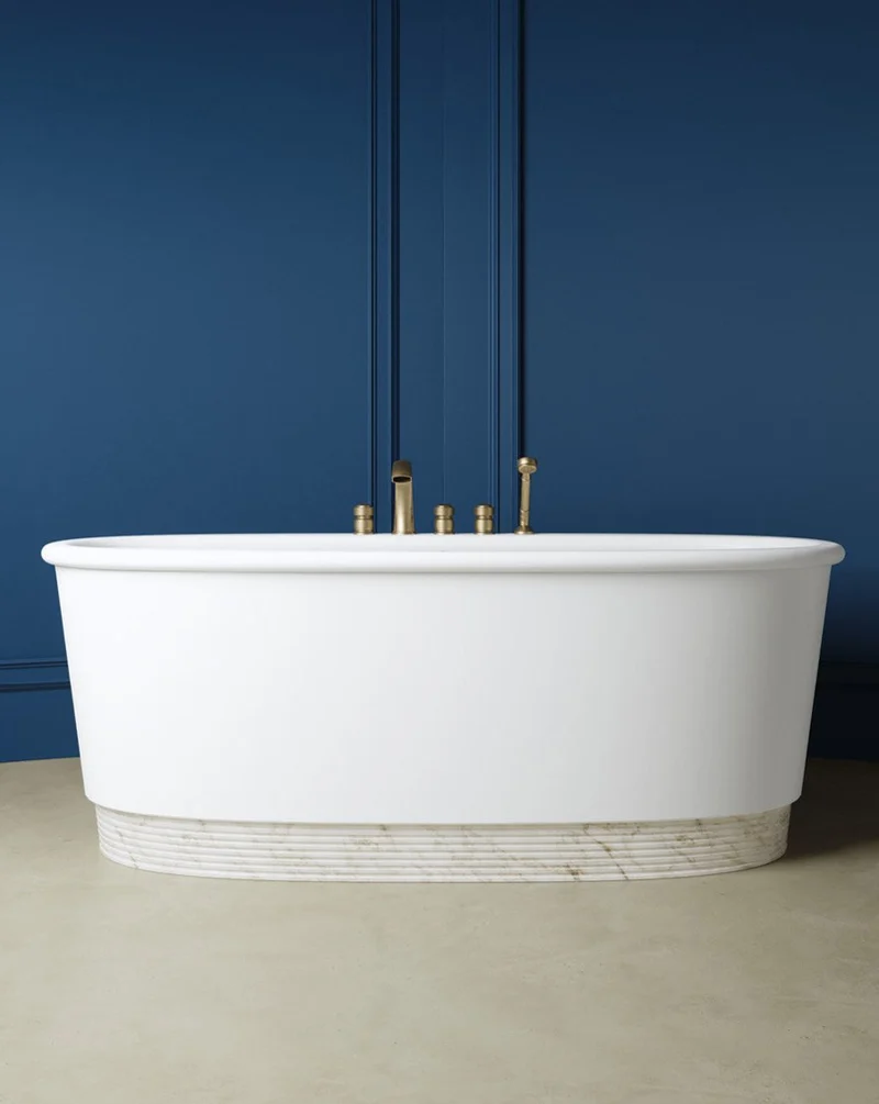 Bañera exenta Holiday White Tec Plus