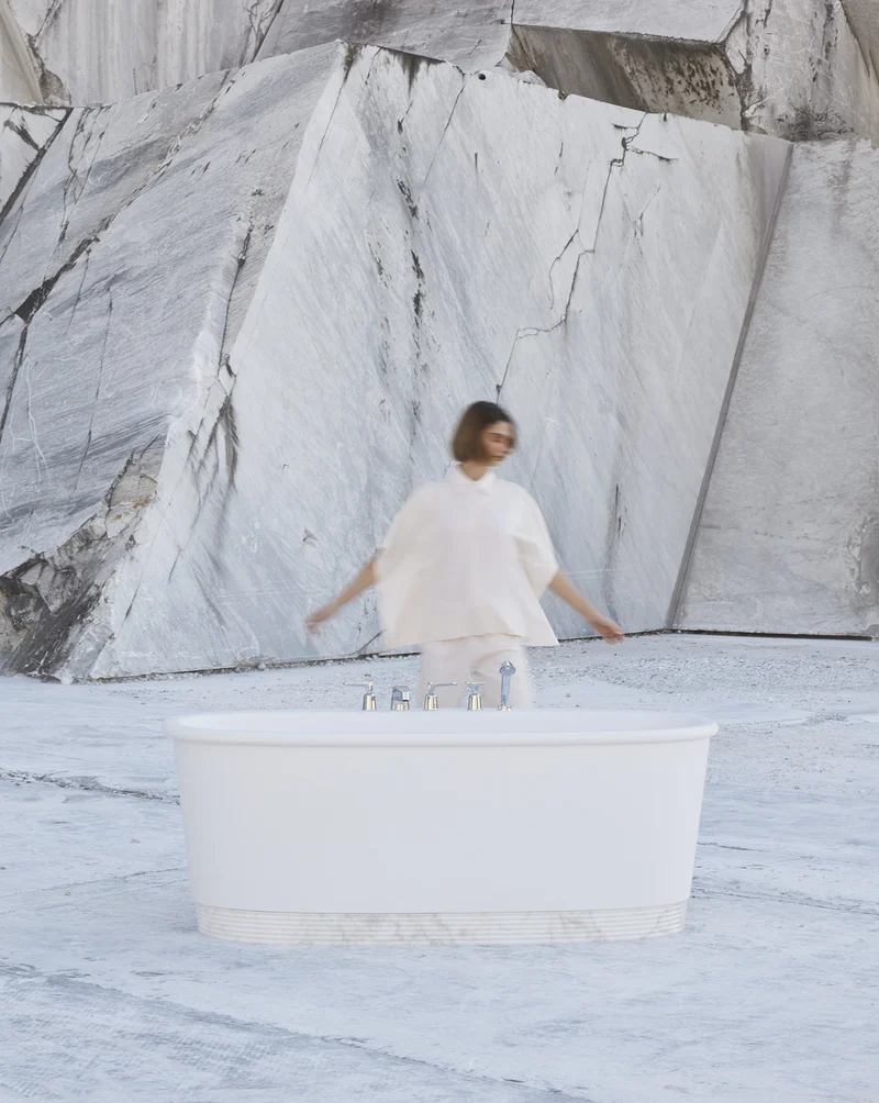 Bañera exenta Holiday White Tec Plus
