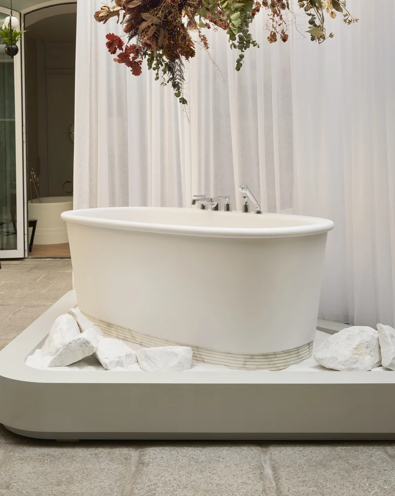 Bañera exenta Holiday White Tec Plus