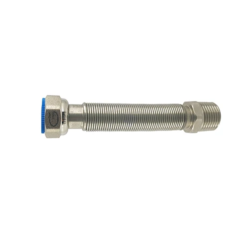 Flessibile inox per acqua mf 3/4 mm 200x400