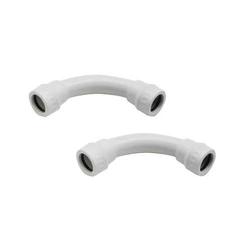 2 pz curva a 90 ip65 per tubo rigido d. 20