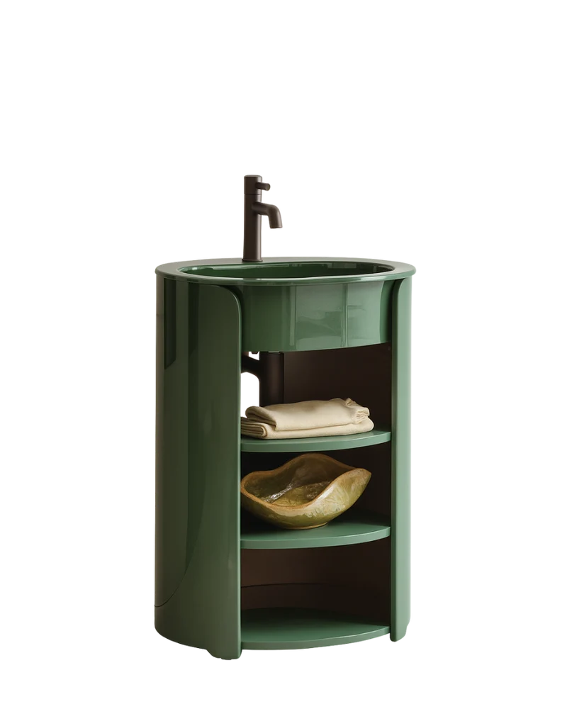 Mueble de lavabo con estructura Tiberio