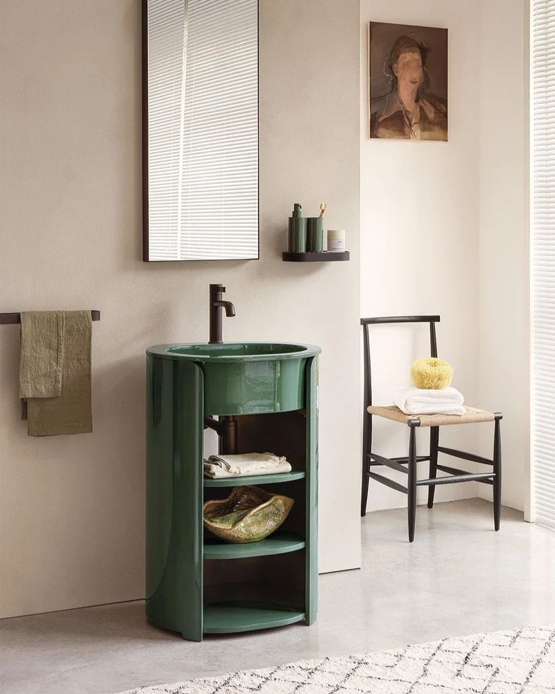 Mueble de lavabo con estructura Tiberio
