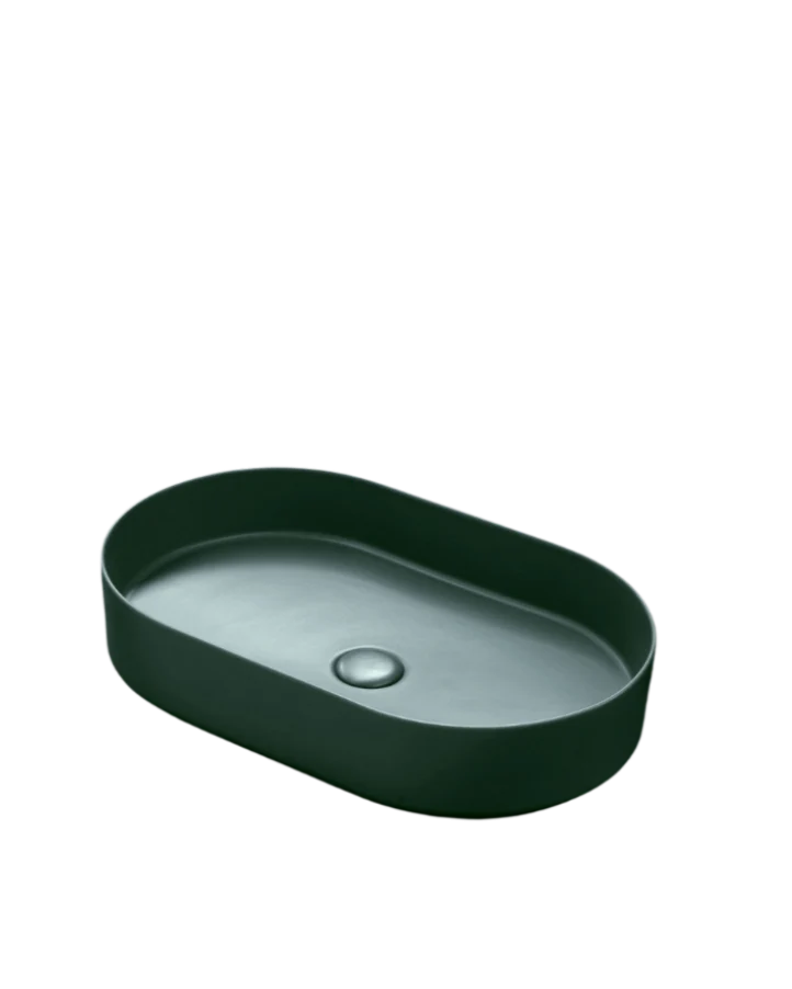 Lavabo de apoyo Shui Comfort Ovalado