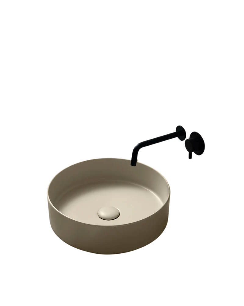 Lavabo de apoyo Shui Comfort Redondo
