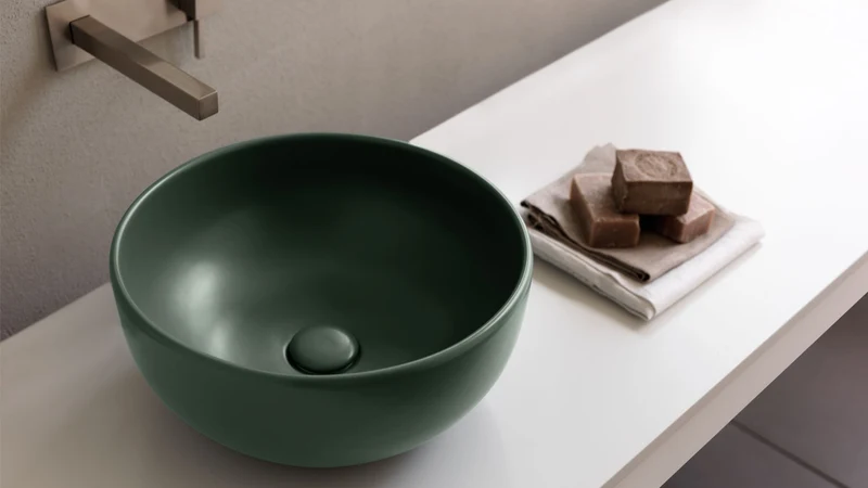 Lavabo de apoyo Le Bacinelle Ø40