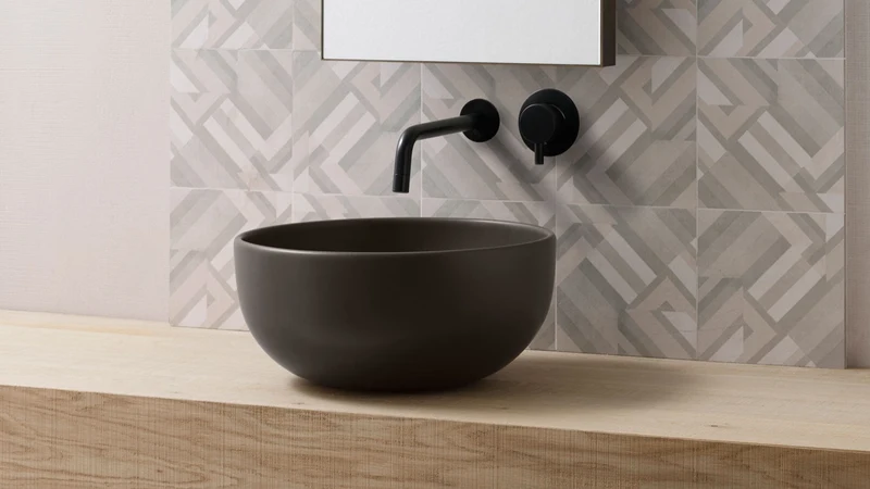Lavabo de apoyo Le Bacinelle Ø40