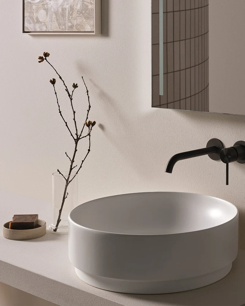Lavabo de apoyo Mare 45 Le Bacinelle