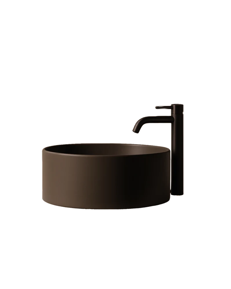 Lavabo de apoyo redondo Theo Le Bacinelle