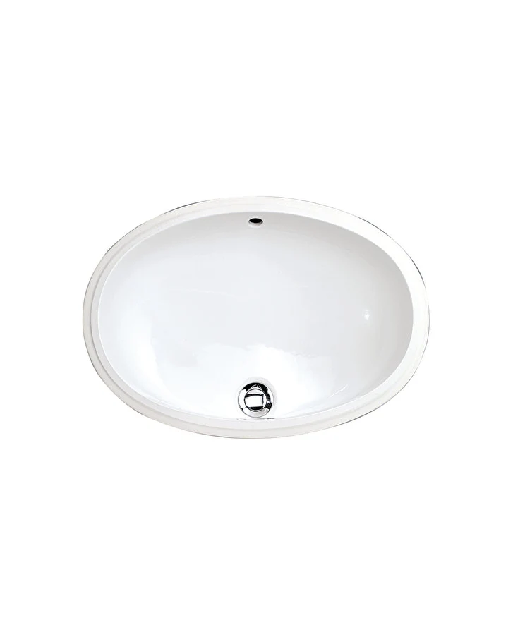 Lavabo bajo encimera White 56