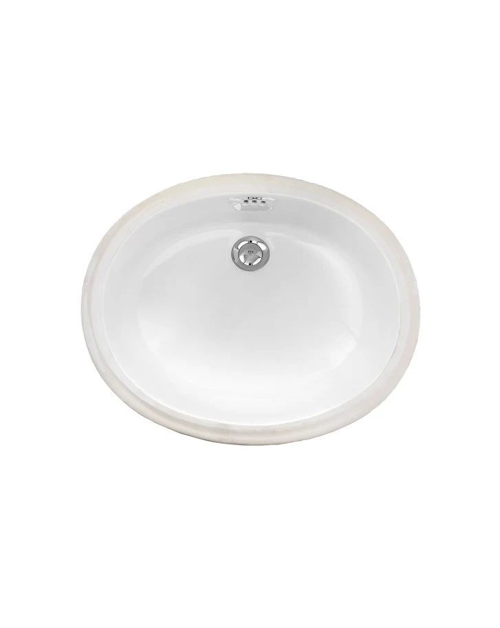 Lavabo bajo encimera White 50
