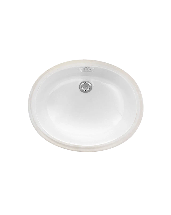 Lavabo bajo encimera White 50