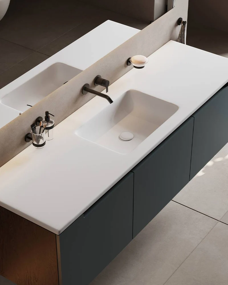 Colección de baño de diseño Amatrice