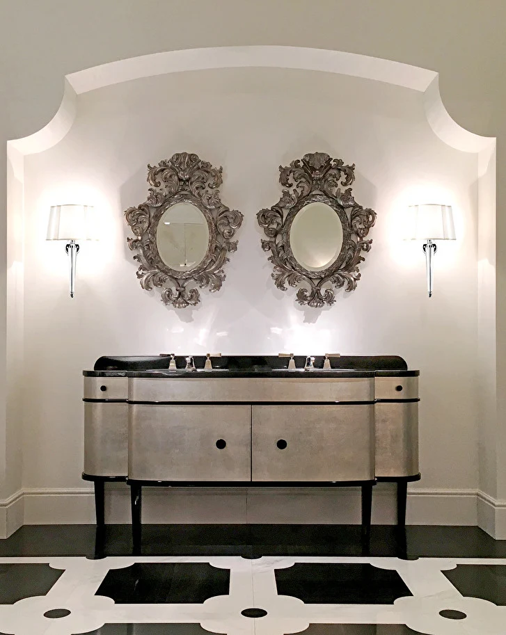 Mueble de baño Double Music