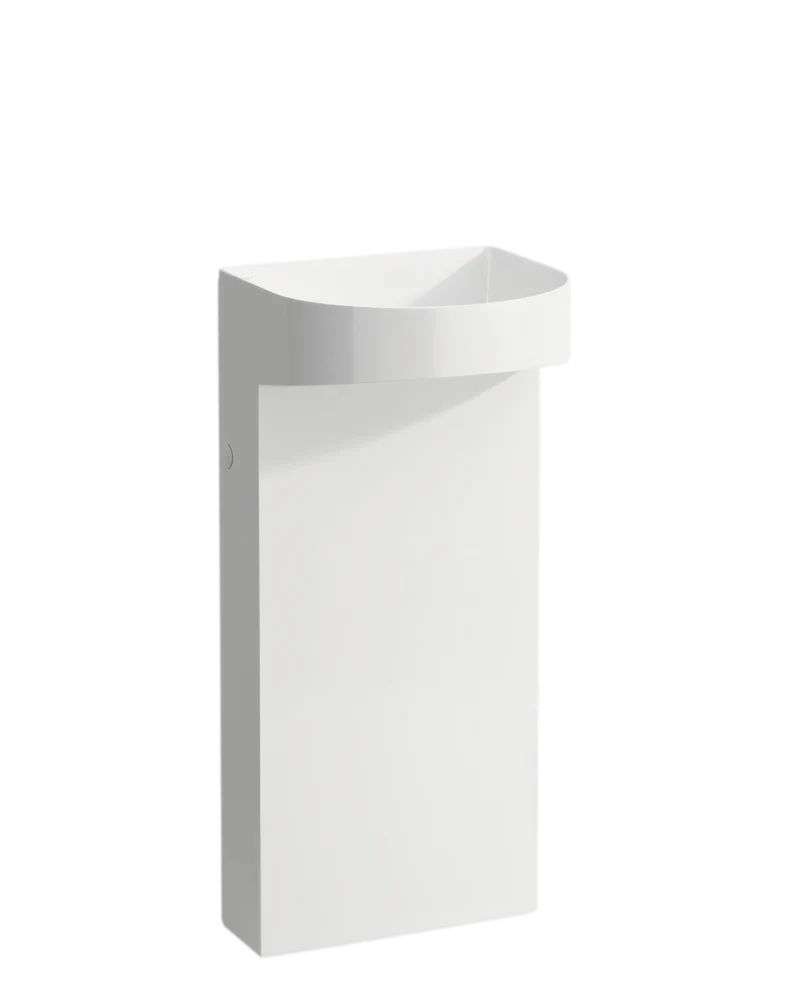 Lavabo con pedestal integrado Sonar
