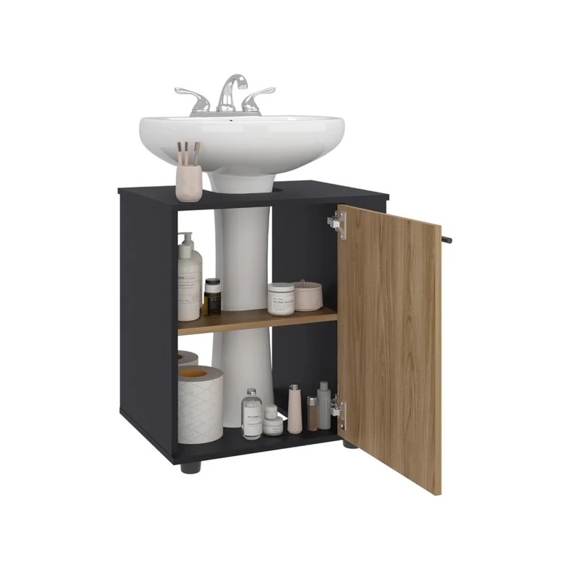 Mueble para Lavamanos Pili, Wengue, No Incluye Lavamanos