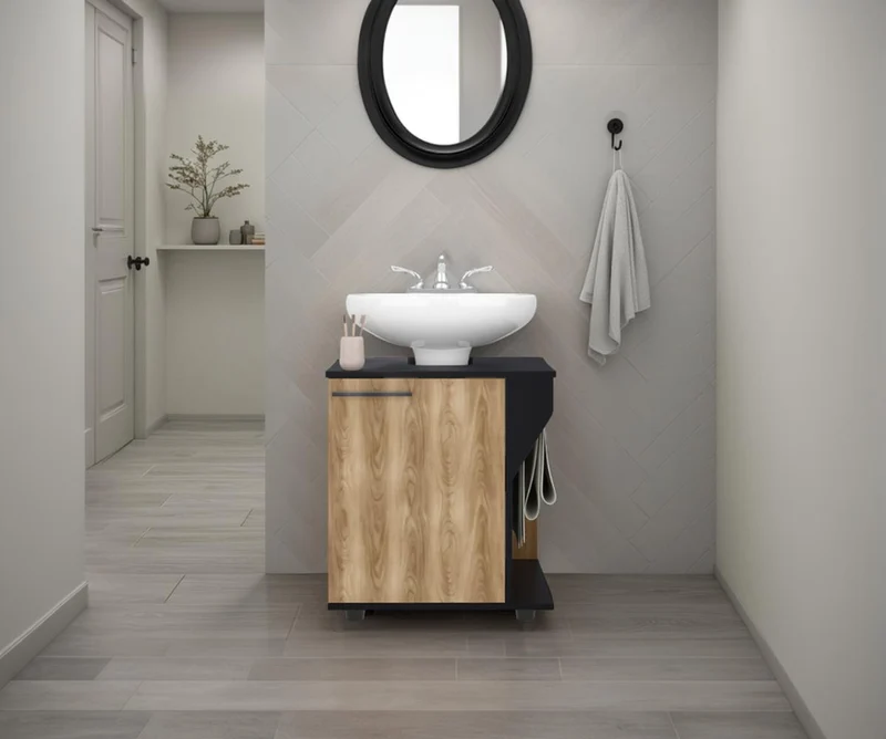 Mueble para Lavamanos Pili, Wengue, No Incluye Lavamanos