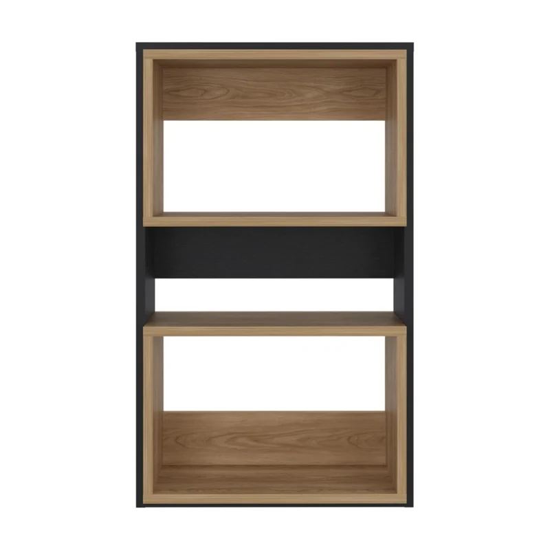 Gabinete de Baño Sensei Eco, Wengue y Fresno Europeo, con Superficies para Ubicar Objetos