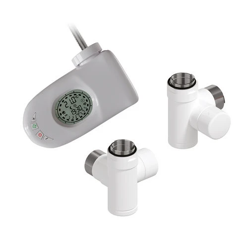 Kit funzionamento misto termostato digitale con valvole eco 600w d.12 x 550 mm
