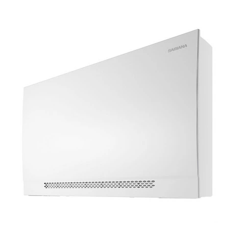 Ventilconvettore a parete fancoil carisma whisper cff-ecm pot. risc. kw 5 12 l 1440mm