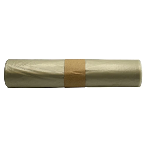 Sacchi per spazzatura ambra trasp. cm 90 x 120 6pz