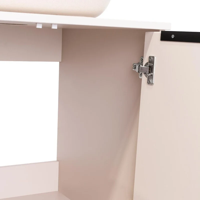 Mueble para Lavamanos Suns, Capri y Fresno Europeo, Incluye Lavamanos Corona en Porcelana Sanitaria
