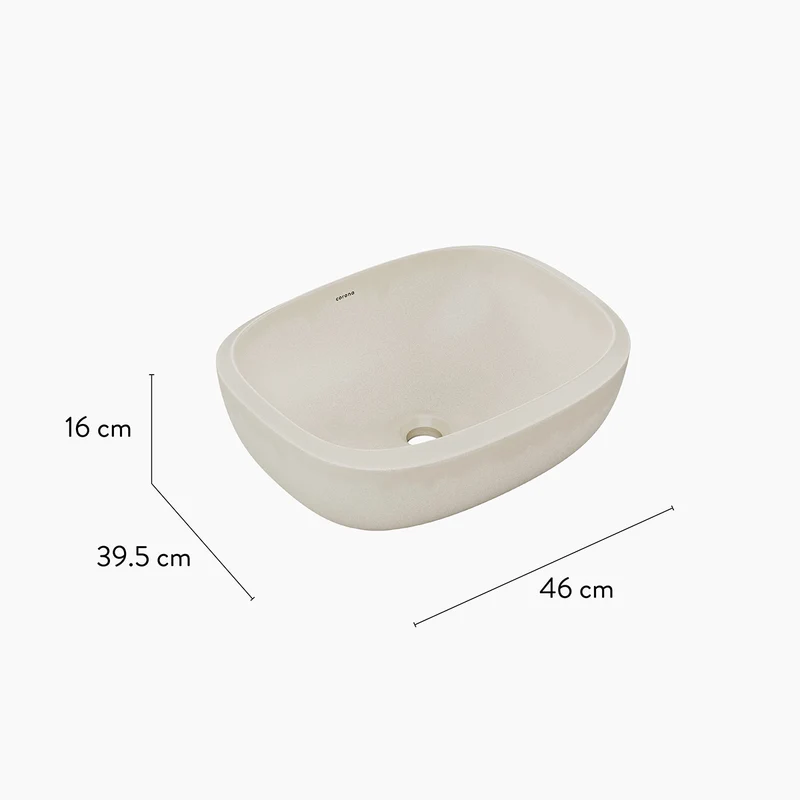 Mueble para Lavamanos Suns, Capri y Fresno Europeo, Incluye Lavamanos Corona en Porcelana Sanitaria
