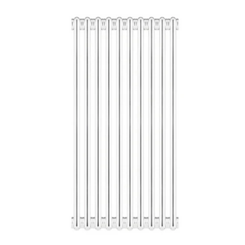 Radiatore tubolare in acciaio 2 colonne scomponibile mod. 2000 10 elementi