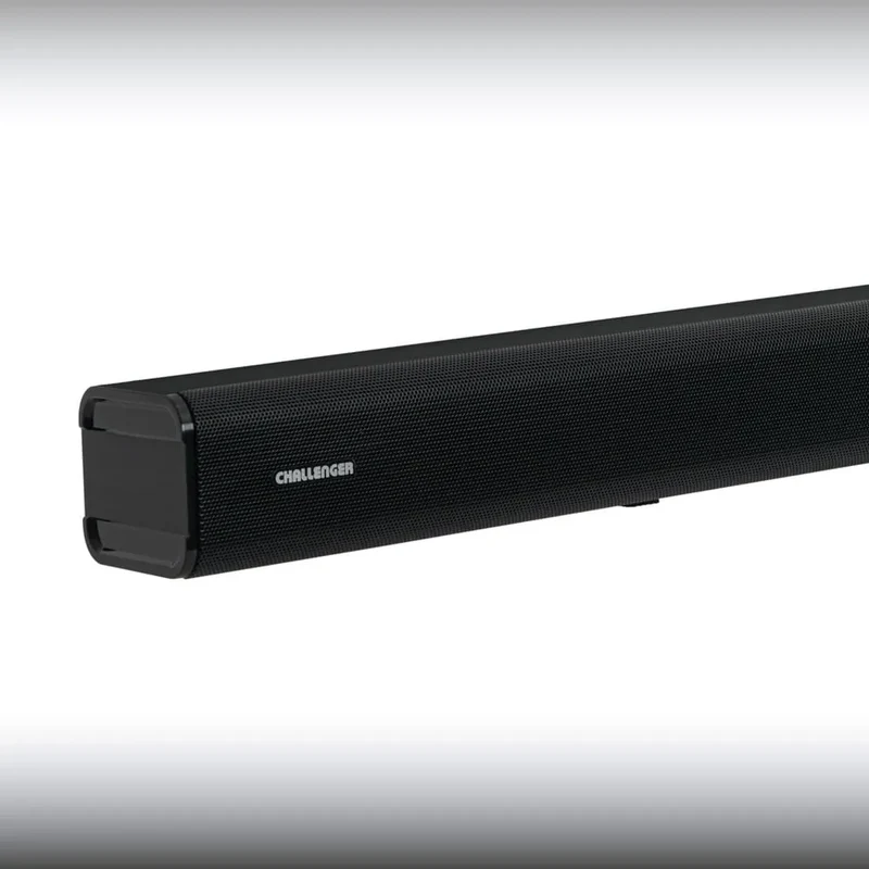 Barra de Sonido 30W Challenger, Negro