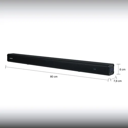Barra de Sonido 30W Challenger, Negro