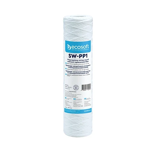Cartuccia filtrante sw-pp 2 5 ecosoft h. 10 micron 5