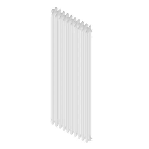 Radiatore tubolare ardesia 3 colonne h 1656 10 elementi bianco