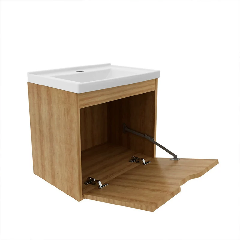 Mueble de Baño con Lavamanos Graz - Almendra