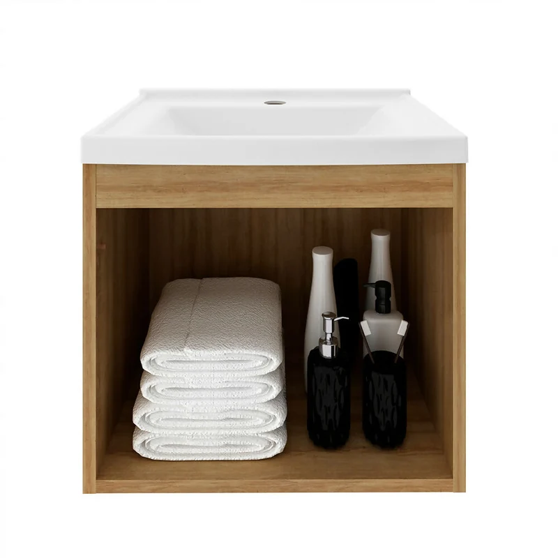 Mueble de Baño con Lavamanos Graz - Almendra