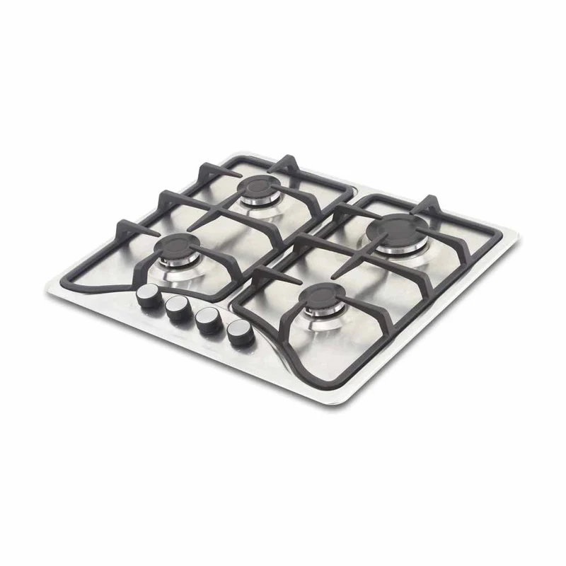 Estufa de Empotrar Challenger Gas Natural, Plateado
