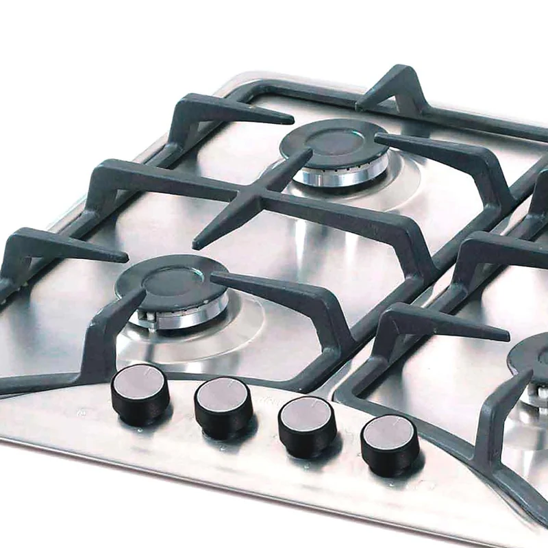 Estufa de Empotrar Challenger Gas Natural, Plateado