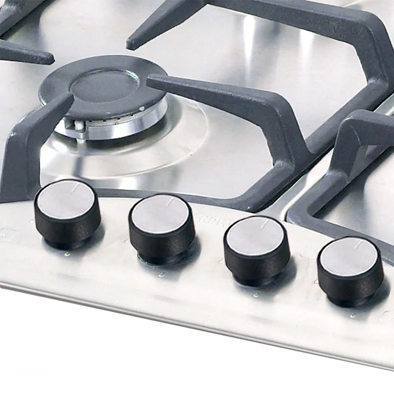 Estufa de Empotrar Challenger Gas Natural, Plateado