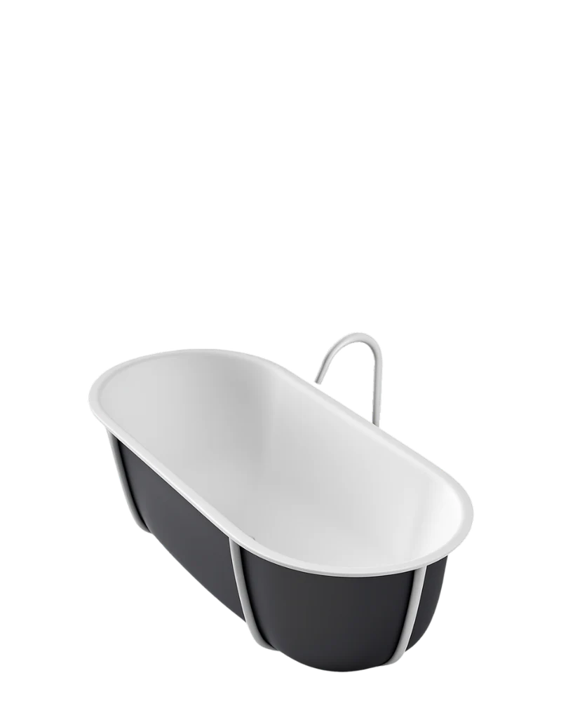 Bañera independiente Cuna