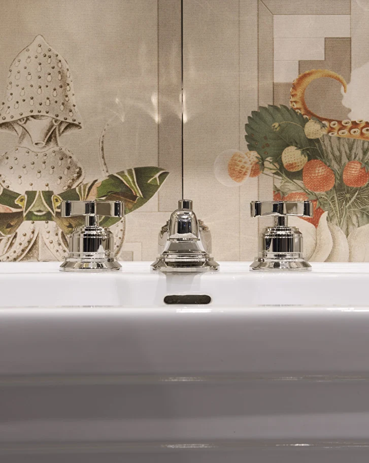 Batería de lavabo Tribeca