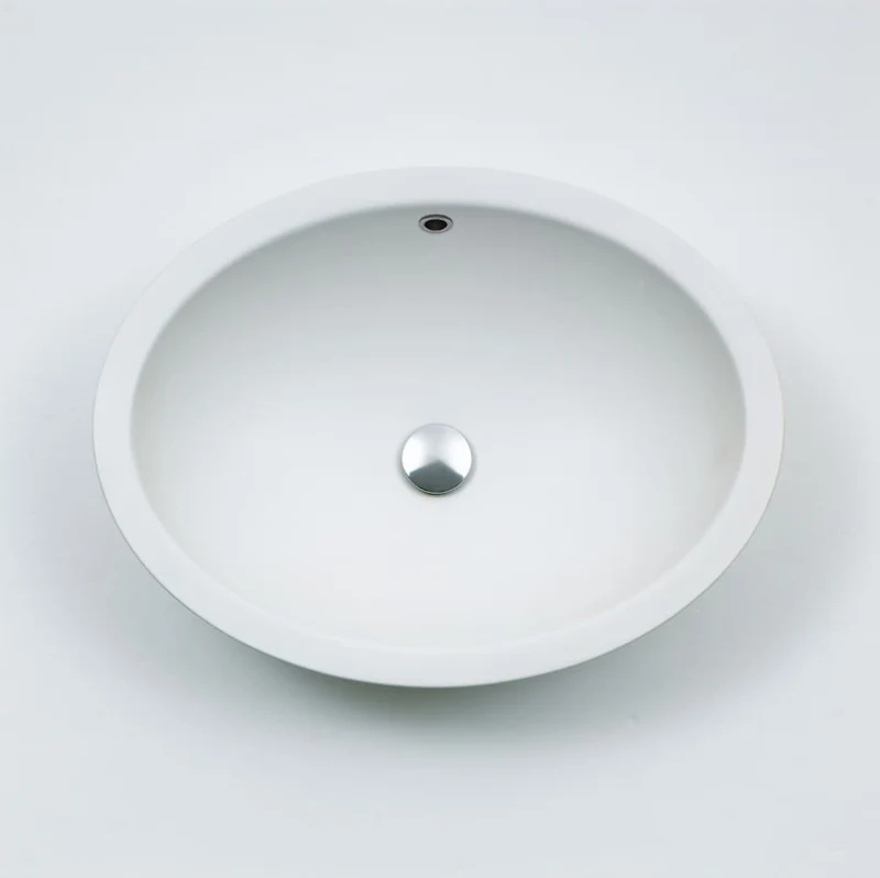 Lavabo semiencastrado Spoon
