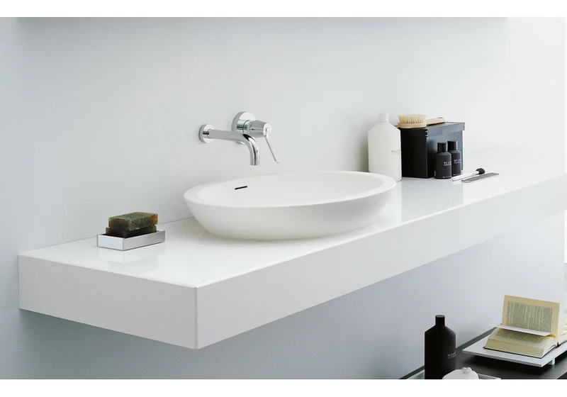 Lavabo semiencastrado Spoon